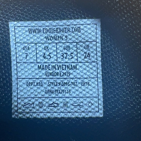 Eddie Bauer W. Atlas Cloudline Sneaker women’s size 7 - Picture 6 of 6